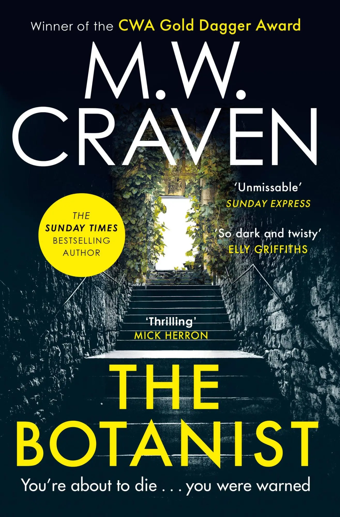 Cover: 9780349135533 | The Botanist | M. W. Craven | Taschenbuch | Washington Poe | Englisch