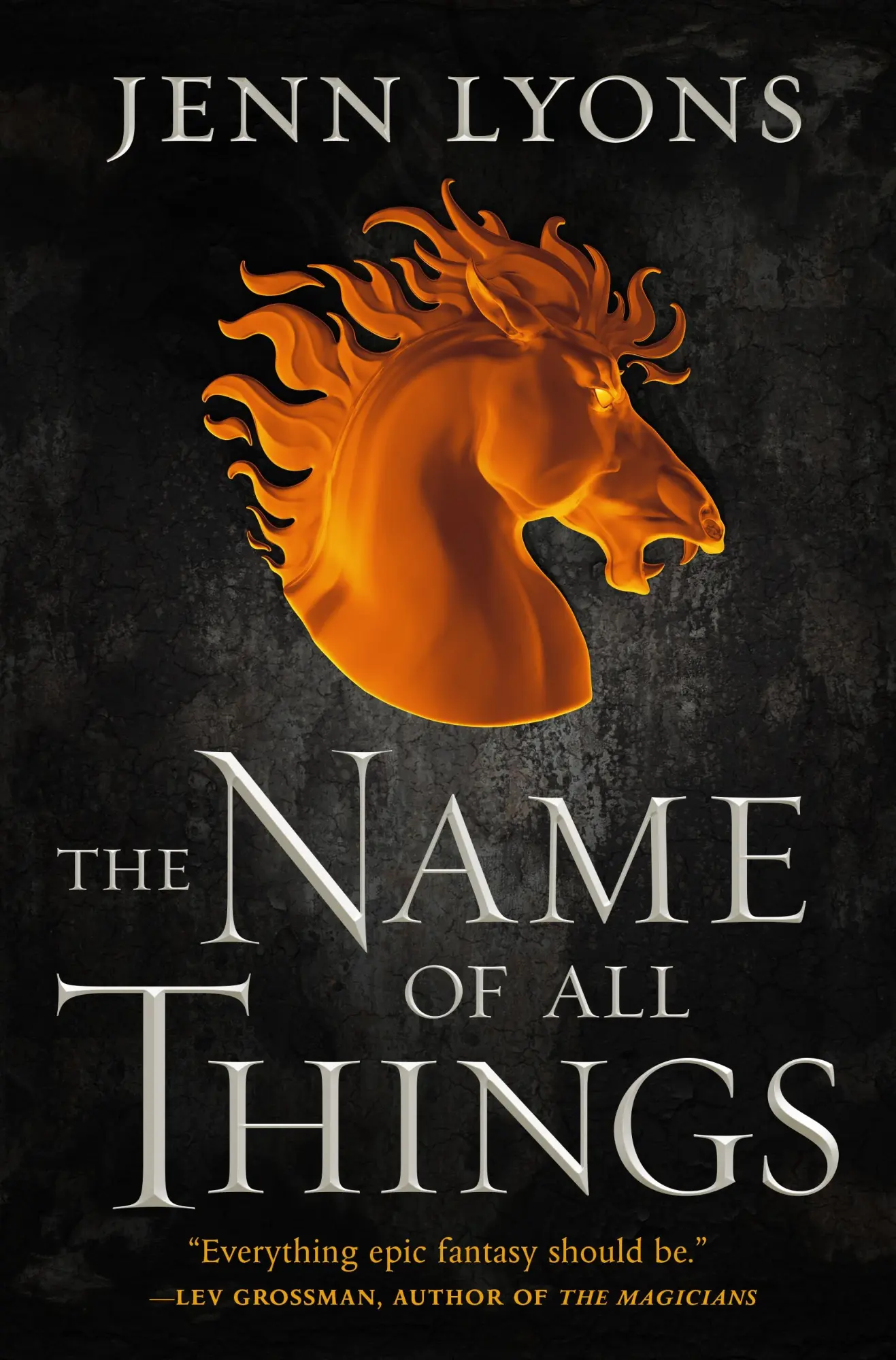 Cover: 9781250175533 | The Name of All Things | Jenn Lyons | Buch | Gebunden | Englisch