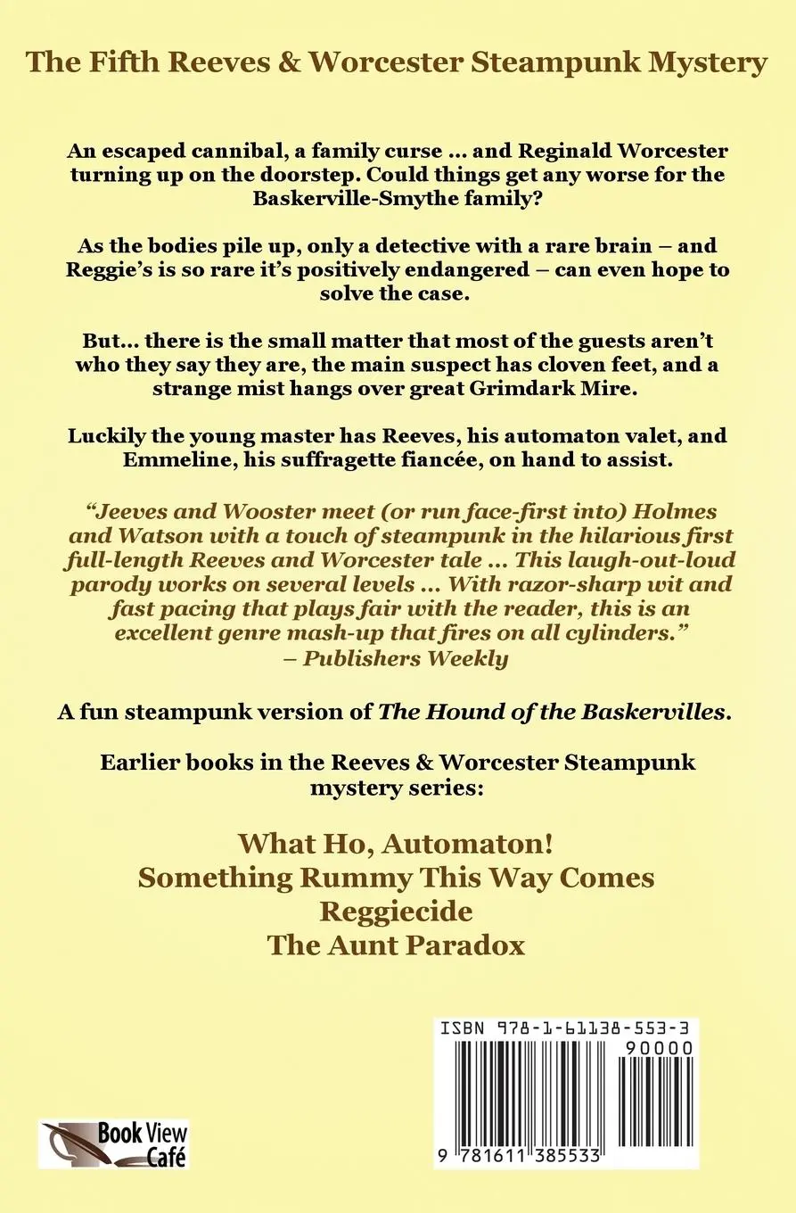 Rückseite: 9781611385533 | The Unpleasantness at Baskerville Hall | Chris Dolley | Taschenbuch