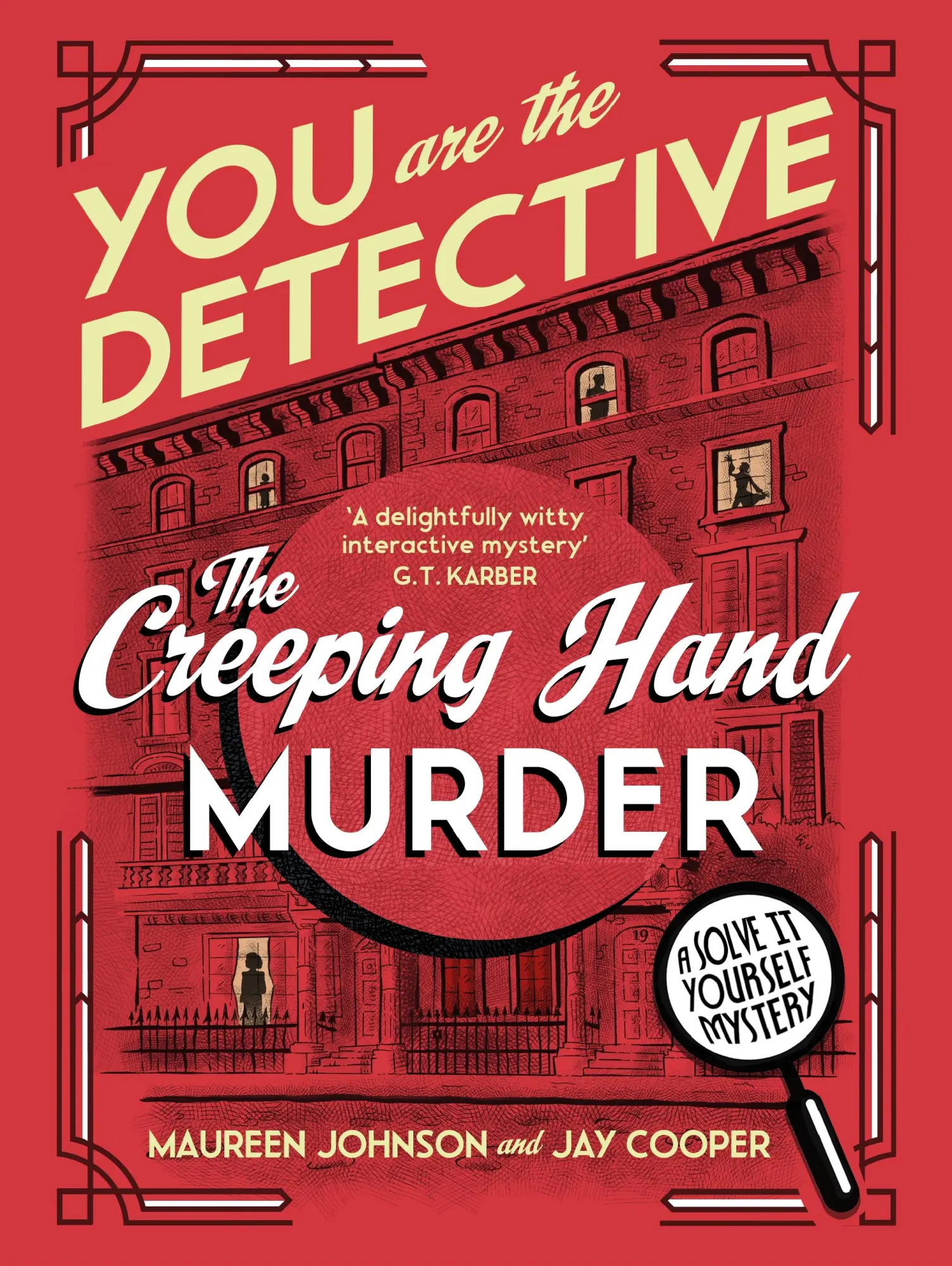 Cover: 9781787305533 | You Are The Detective | The Creeping Hand Murder | Johnson (u. a.)