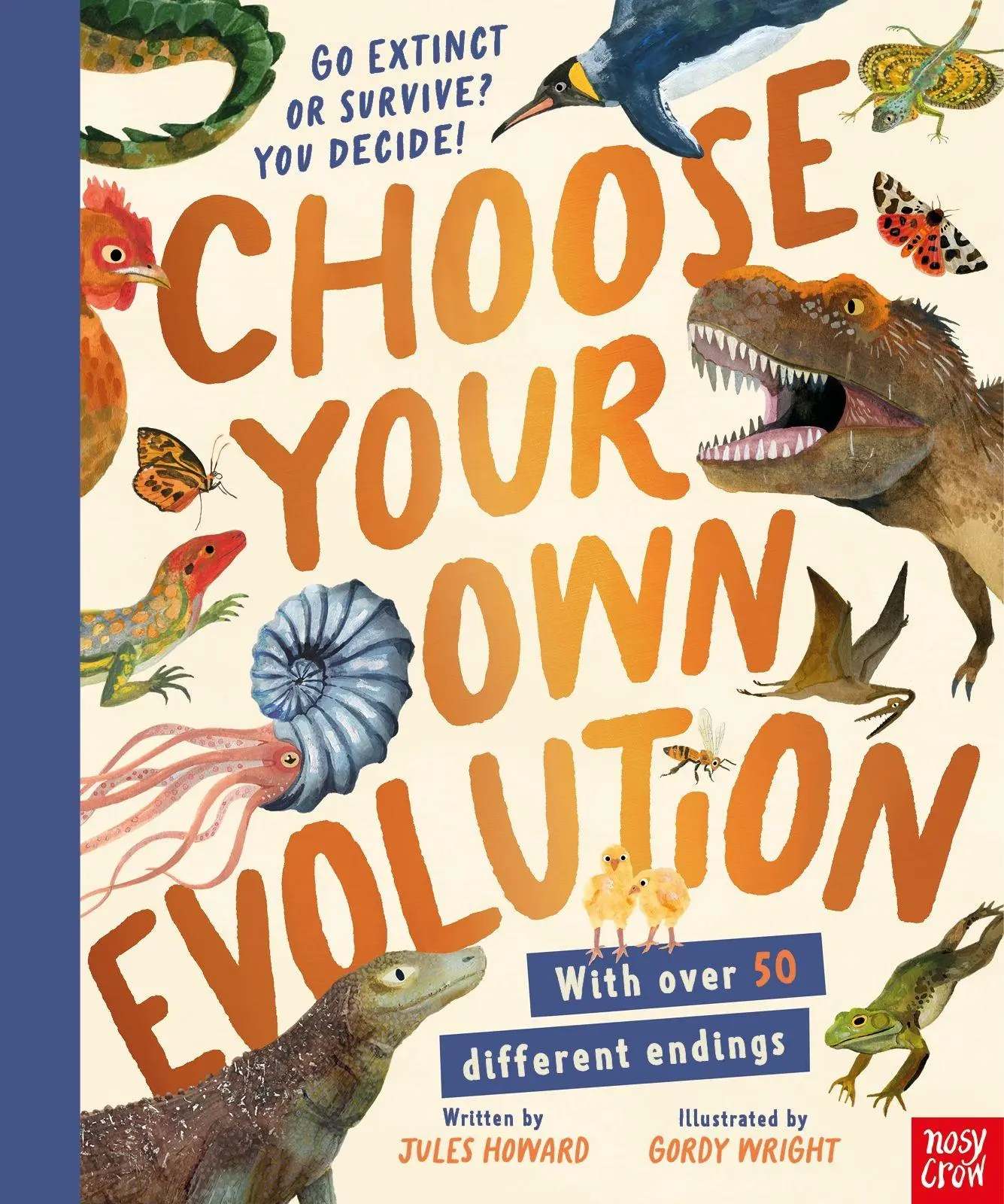 Cover: 9781839945533 | Choose Your Own Evolution: Go Extinct or Survive? You Decide! | Howard