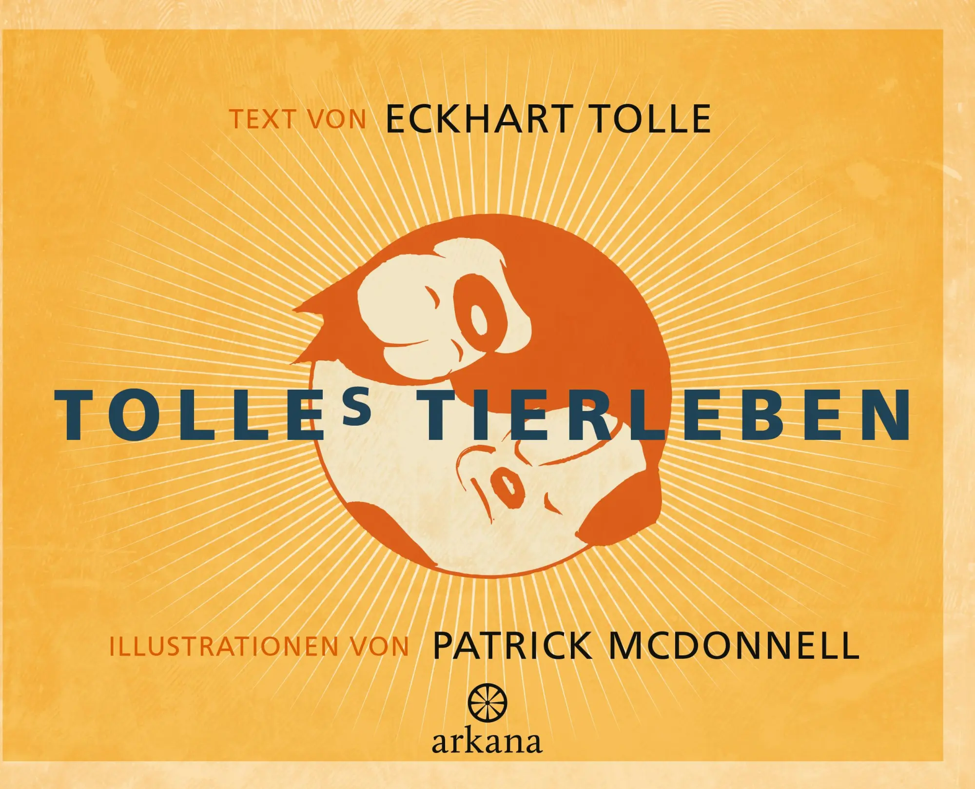 Cover: 9783442345533 | Tolles Tierleben | Eckhart Tolle | Buch | 120 S. | Deutsch | 2024