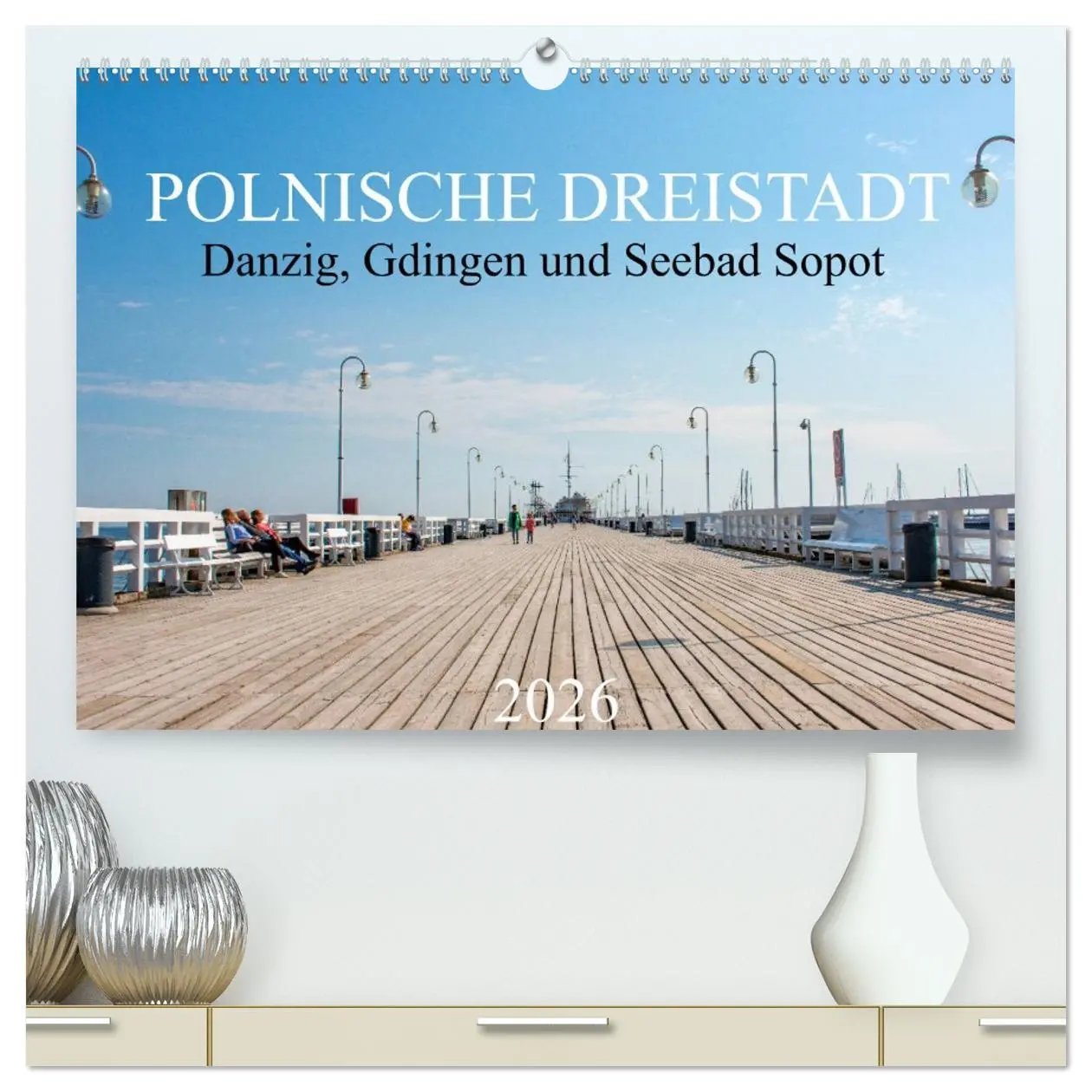 Cover: 9783457675533 | Polnische Dreistadt - Danzig, Gdingen und Seebad Sopot...