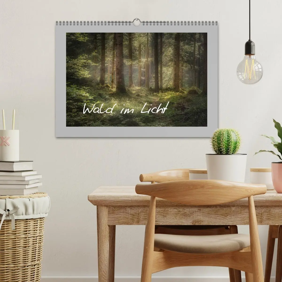 Bild: 9783457745533 | Wald im Licht (Wandkalender 2026 DIN A3 quer), CALVENDO Monatskalender