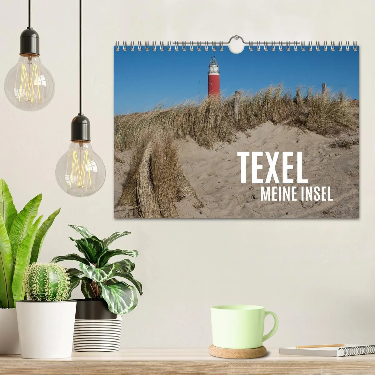 Bild: 9783457985533 | Texel - Meine Insel (Wandkalender 2026 DIN A4 quer), CALVENDO...