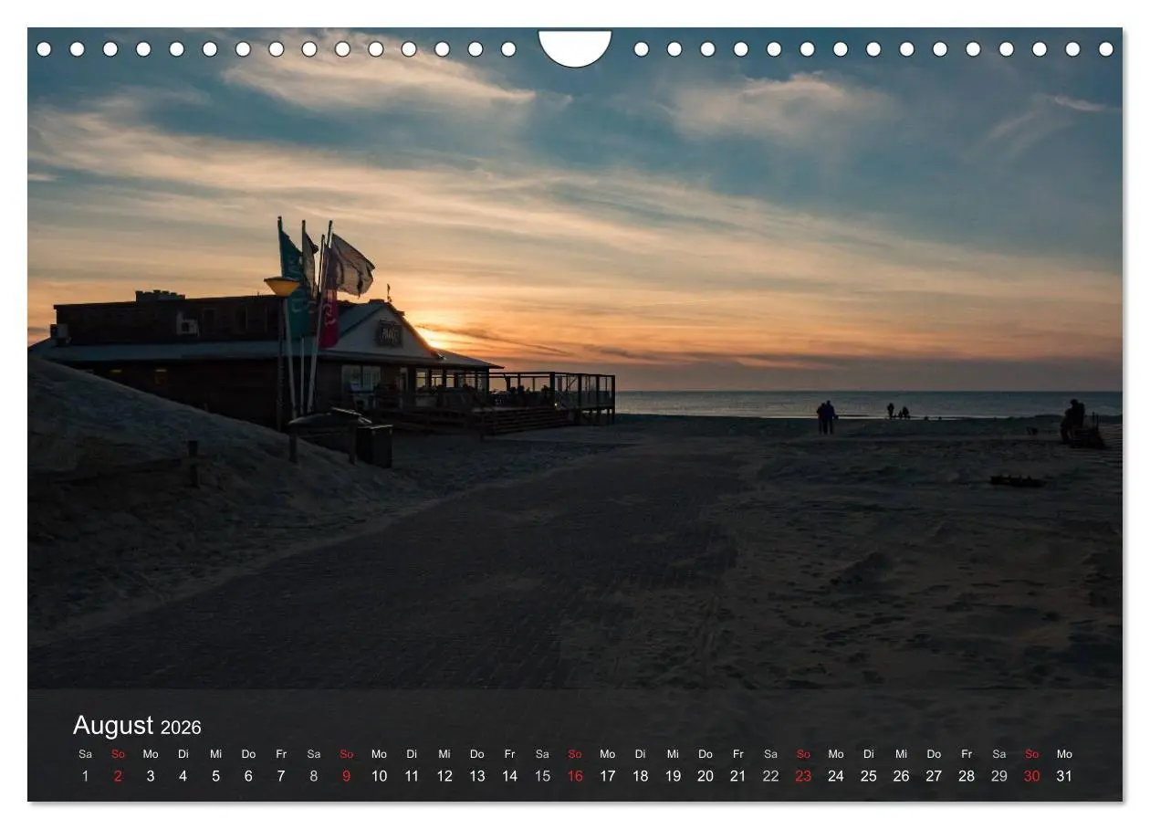 Bild: 9783457985533 | Texel - Meine Insel (Wandkalender 2026 DIN A4 quer), CALVENDO...
