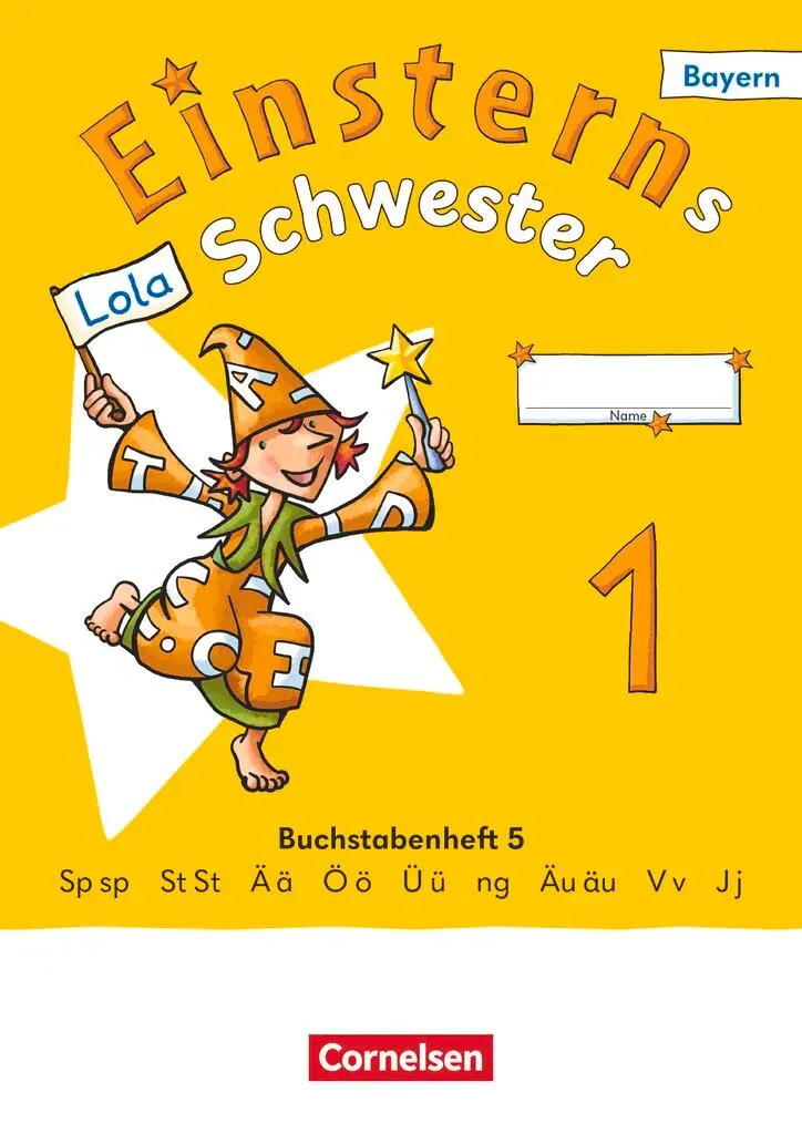 Cover: 9783464815533 | Einsterns Schwester 1. Jahrgangsstufe - Erstlesen - Ausgabe Bayern...