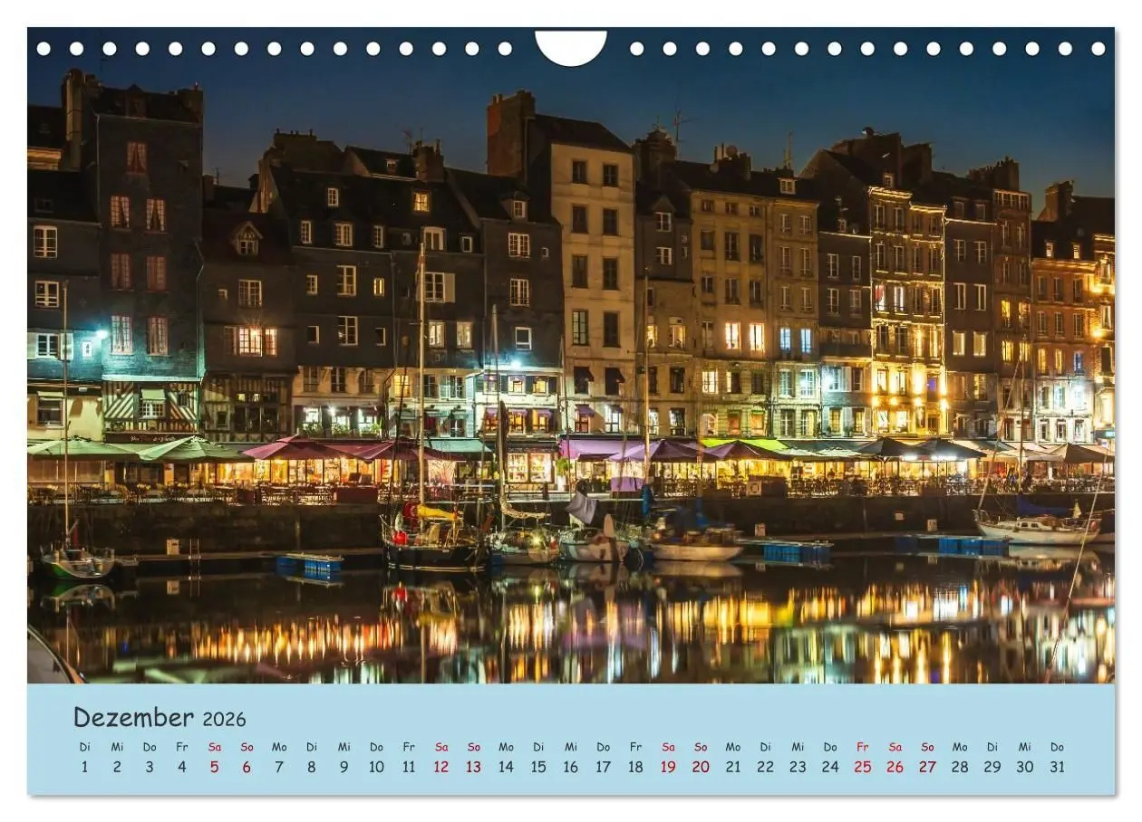 Bild: 9783516215533 | Unterwegs in der Normandie (Wandkalender 2026 DIN A4 quer),...