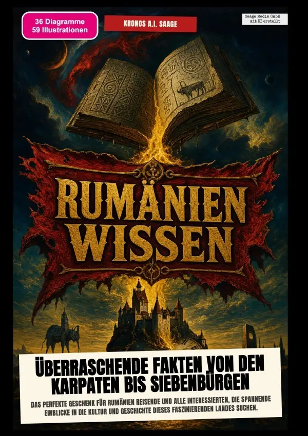 Cover: 9783565585533 | Rumänien-Wissen: Überraschende Fakten von den Karpaten bis...