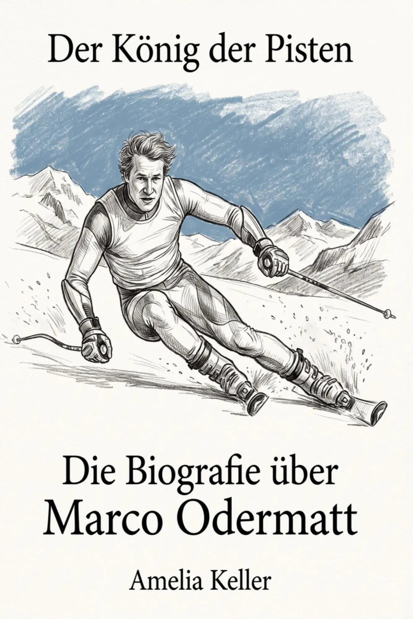 Cover: 9783696405533 | Die Biografie über Marco Odermatt | Der König der Pisten | Keller
