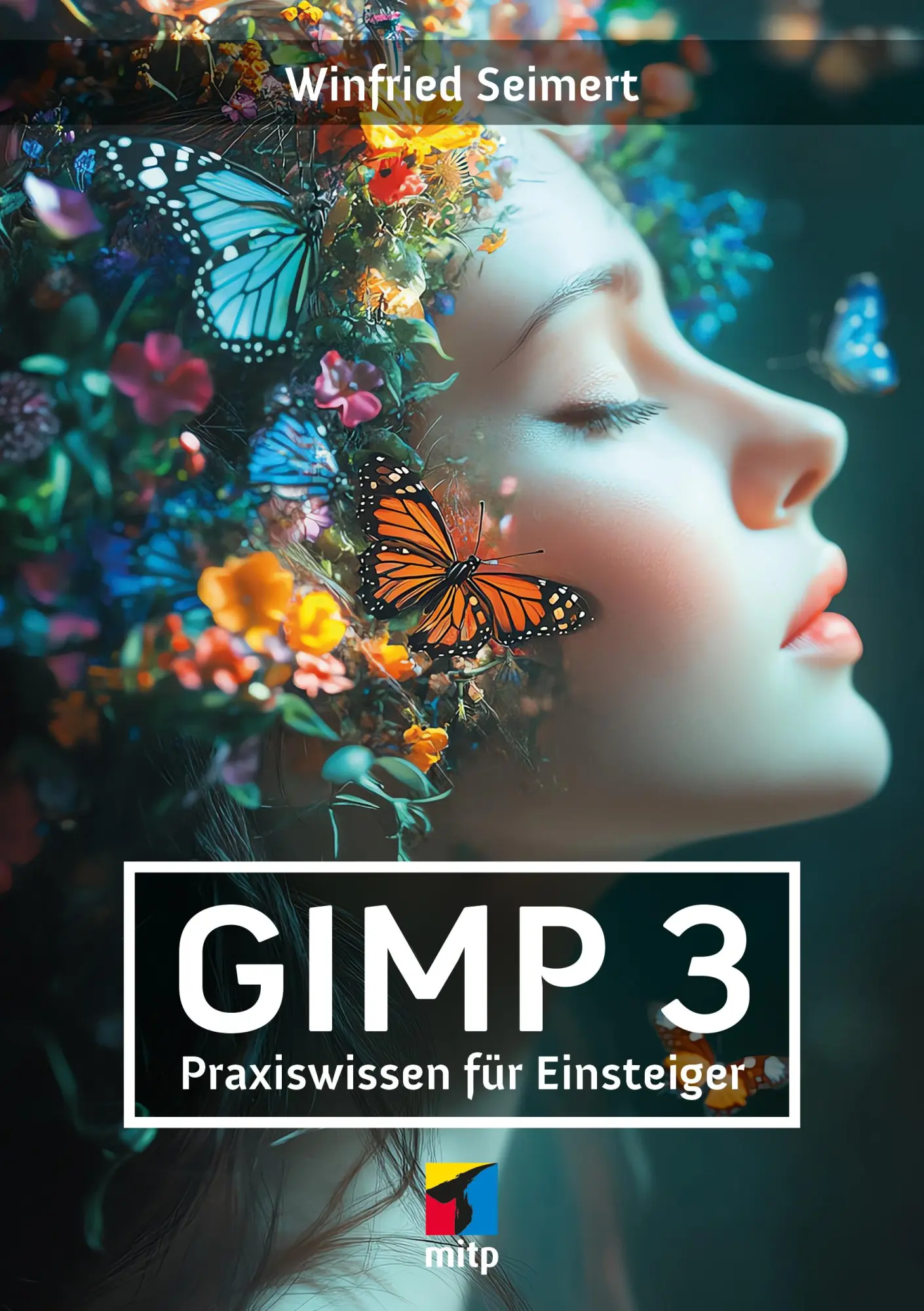 Cover: 9783747505533 | GIMP 3 | Praxiswissen für Einsteiger | Winfried Seimert | Taschenbuch