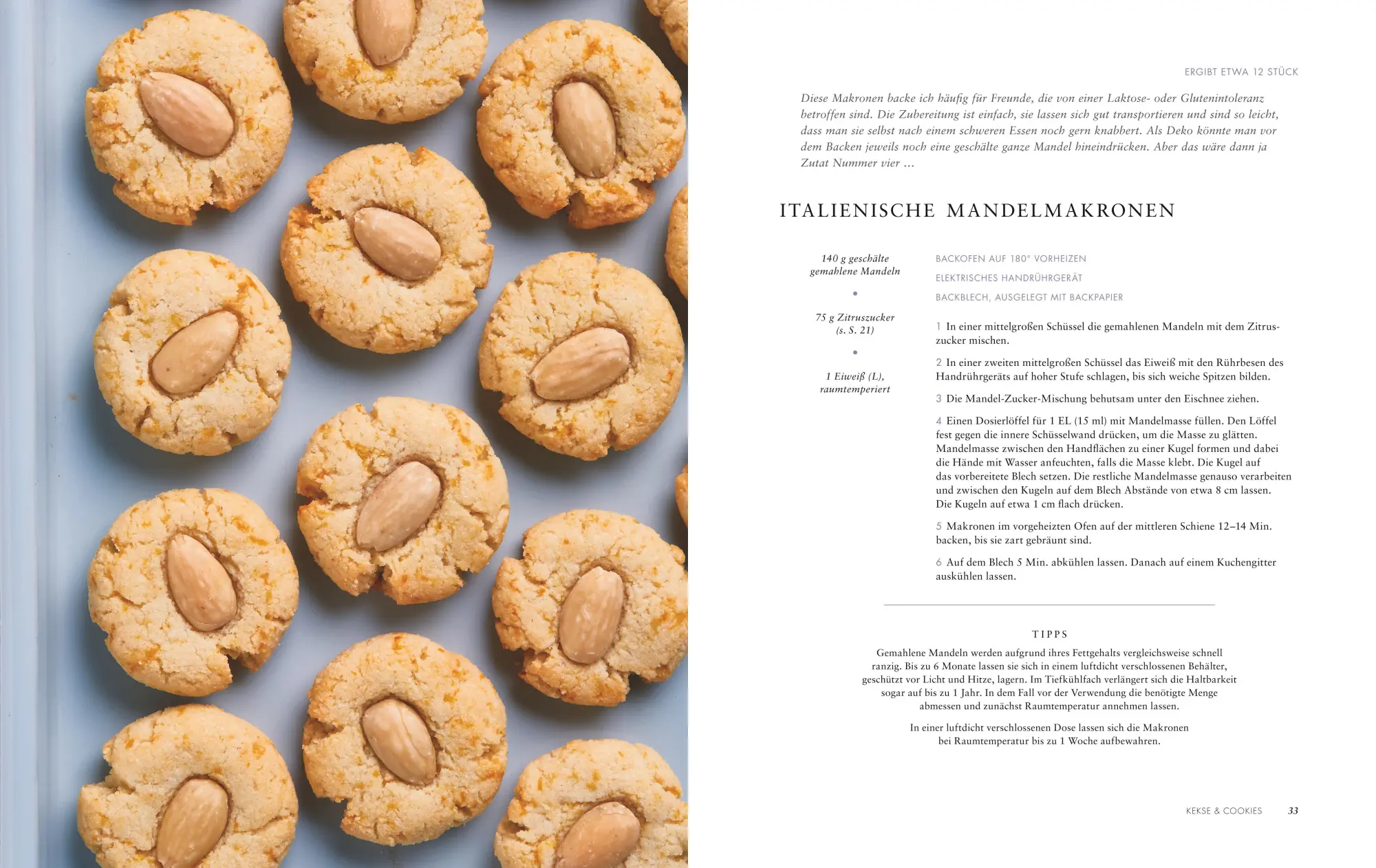 Bild: 9783833875533 | Das 3-Zutaten-Backbuch | 101 verblüffend einfache Rezepte | Christie