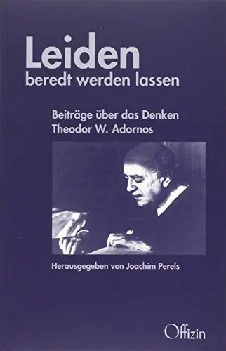 Cover: 9783930345533 | Leid en berendt werden lassen ... | Joachim Perels | Buch | Deutsch