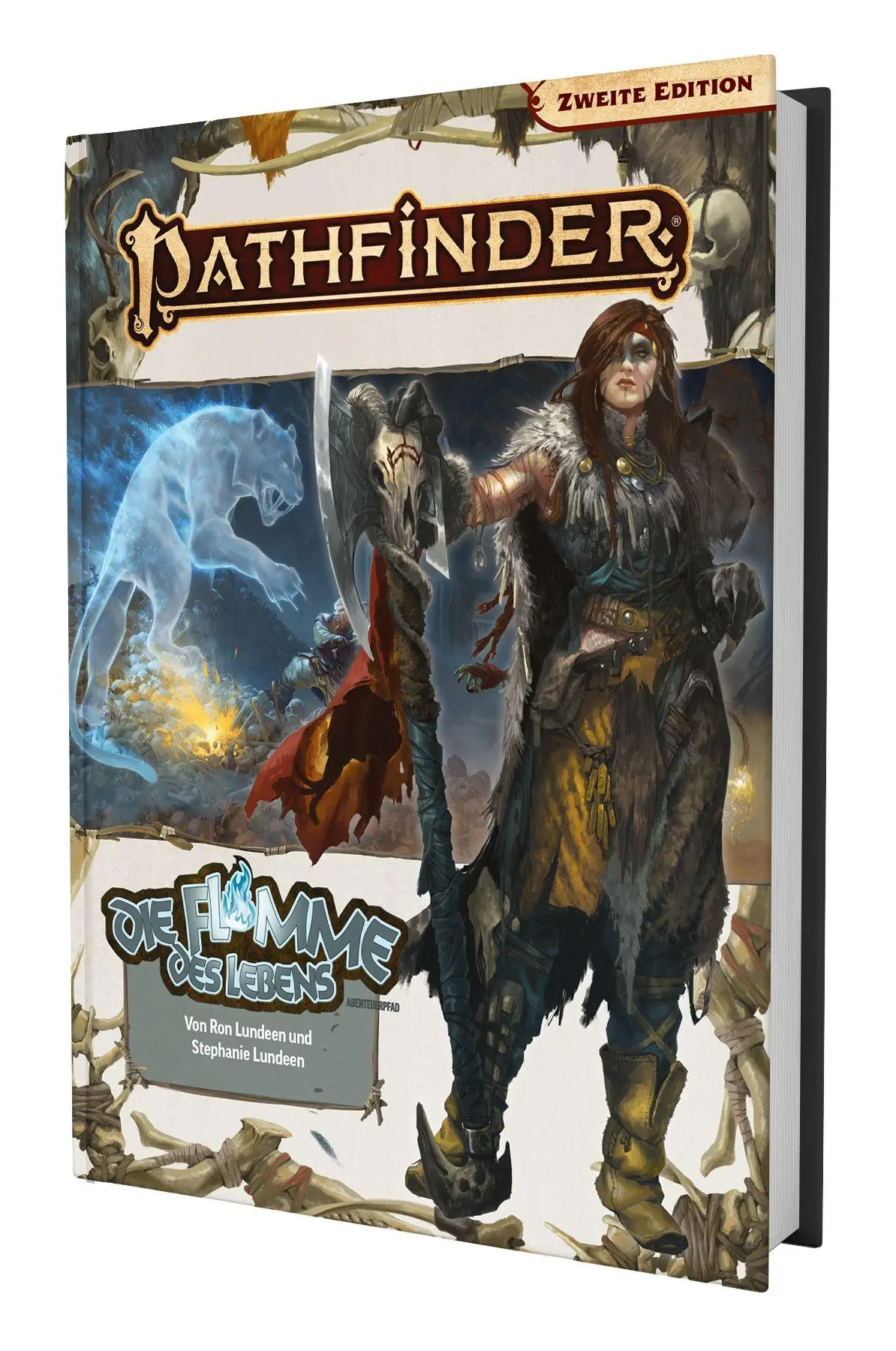Cover: 9783987325533 | Pathfinder 2 - Die Flamme des Lebens | Jessica Catalan (u. a.) | Buch