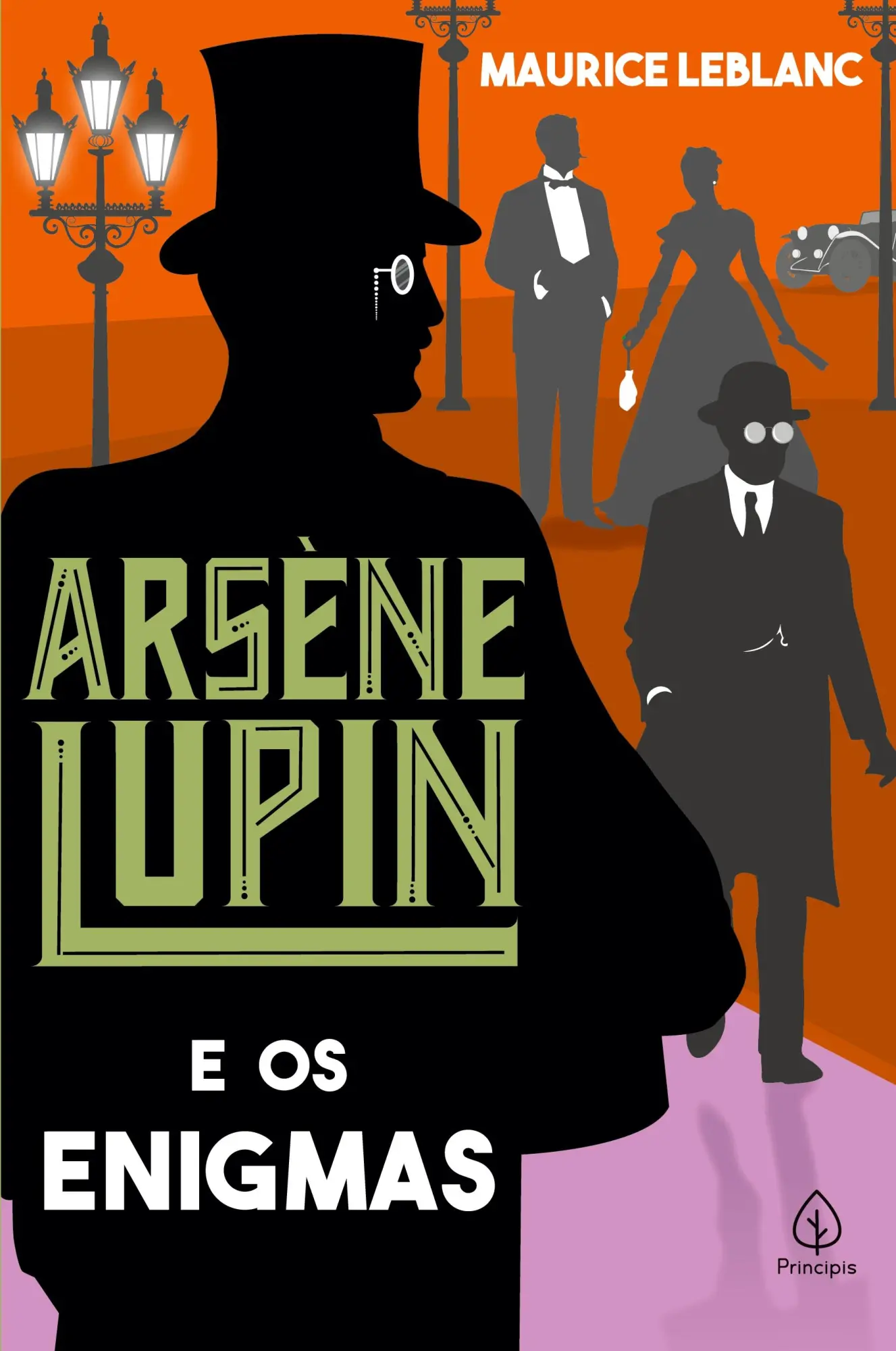 Cover: 9786555525533 | Arsène Lupin e os enigmas | Maurice Leblanc | Taschenbuch | 2021