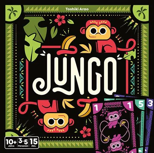 Cover: 4015566605633 | Jungo | Toshiki Arao | Spiel | COGD0013 | Deutsch | 2025
