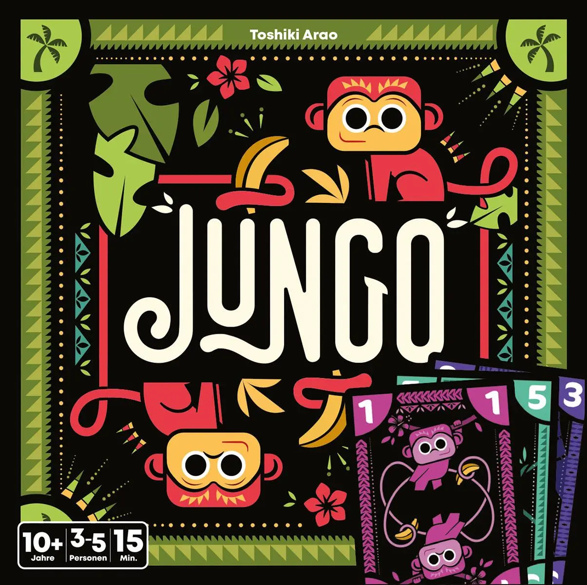 Bild: 4015566605633 | Jungo | Toshiki Arao | Spiel | COGD0013 | Deutsch | 2025