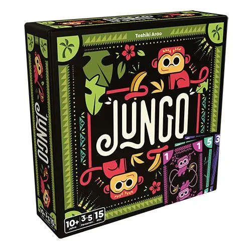 Bild: 4015566605633 | Jungo | Toshiki Arao | Spiel | COGD0013 | Deutsch | 2025