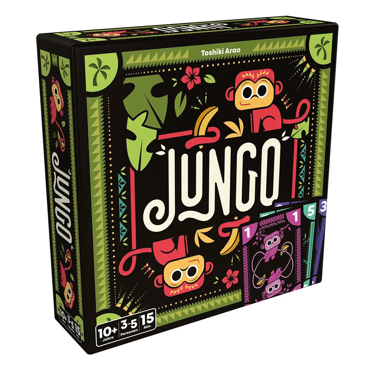 Bild: 4015566605633 | Jungo | Toshiki Arao | Spiel | COGD0013 | Deutsch | 2025