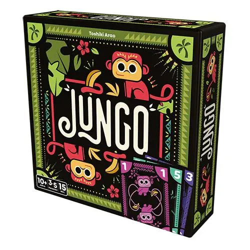 Bild: 4015566605633 | Jungo | Toshiki Arao | Spiel | COGD0013 | Deutsch | 2025