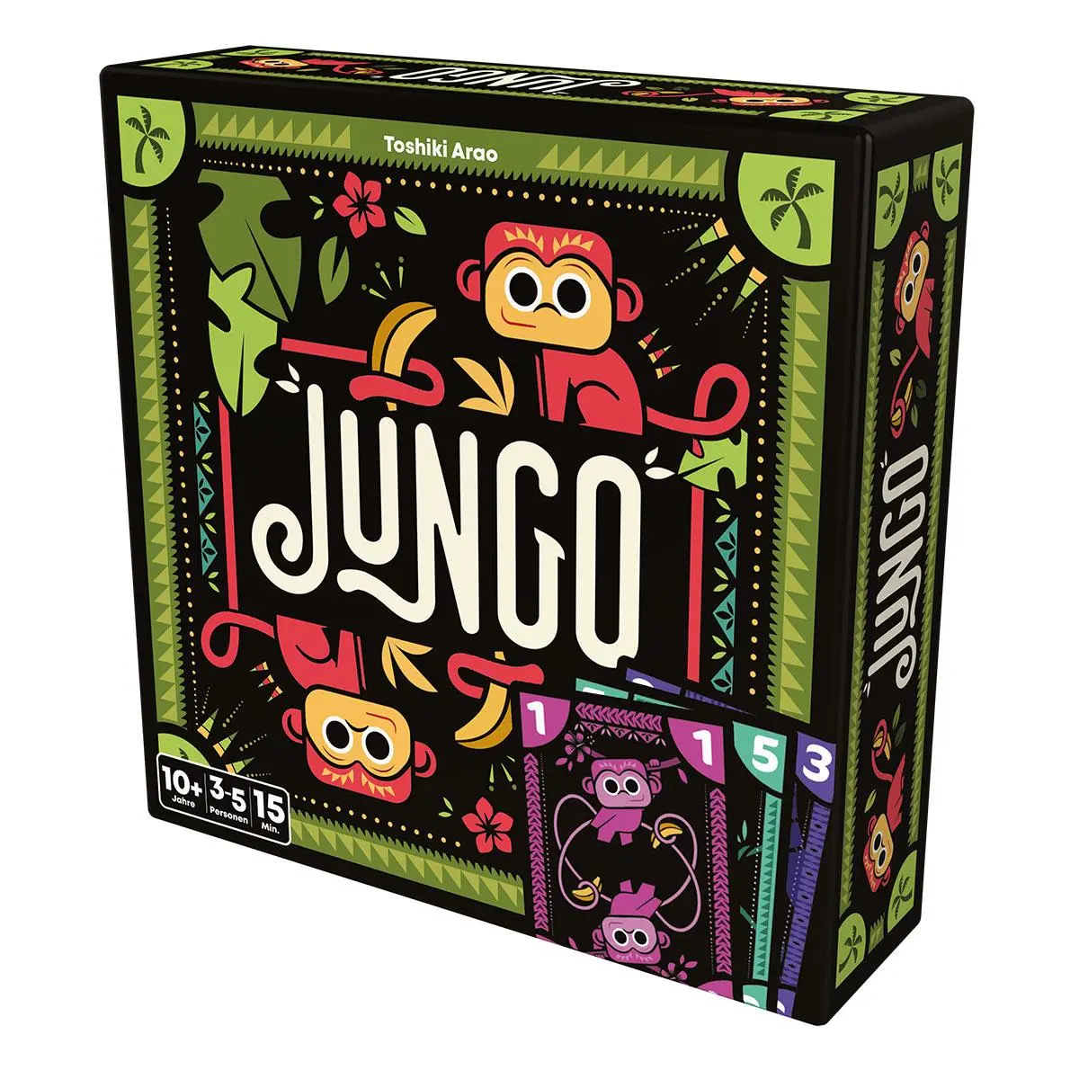 Bild: 4015566605633 | Jungo | Toshiki Arao | Spiel | COGD0013 | Deutsch | 2025