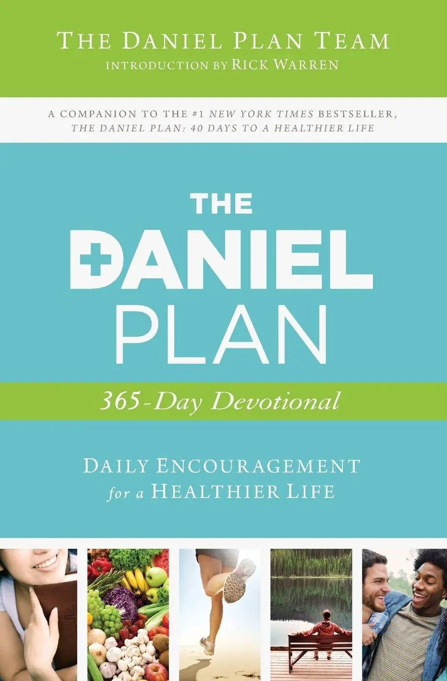 Cover: 9780310345633 | The Daniel Plan 365-Day Devotional | The Daniel Plan Team | Buch