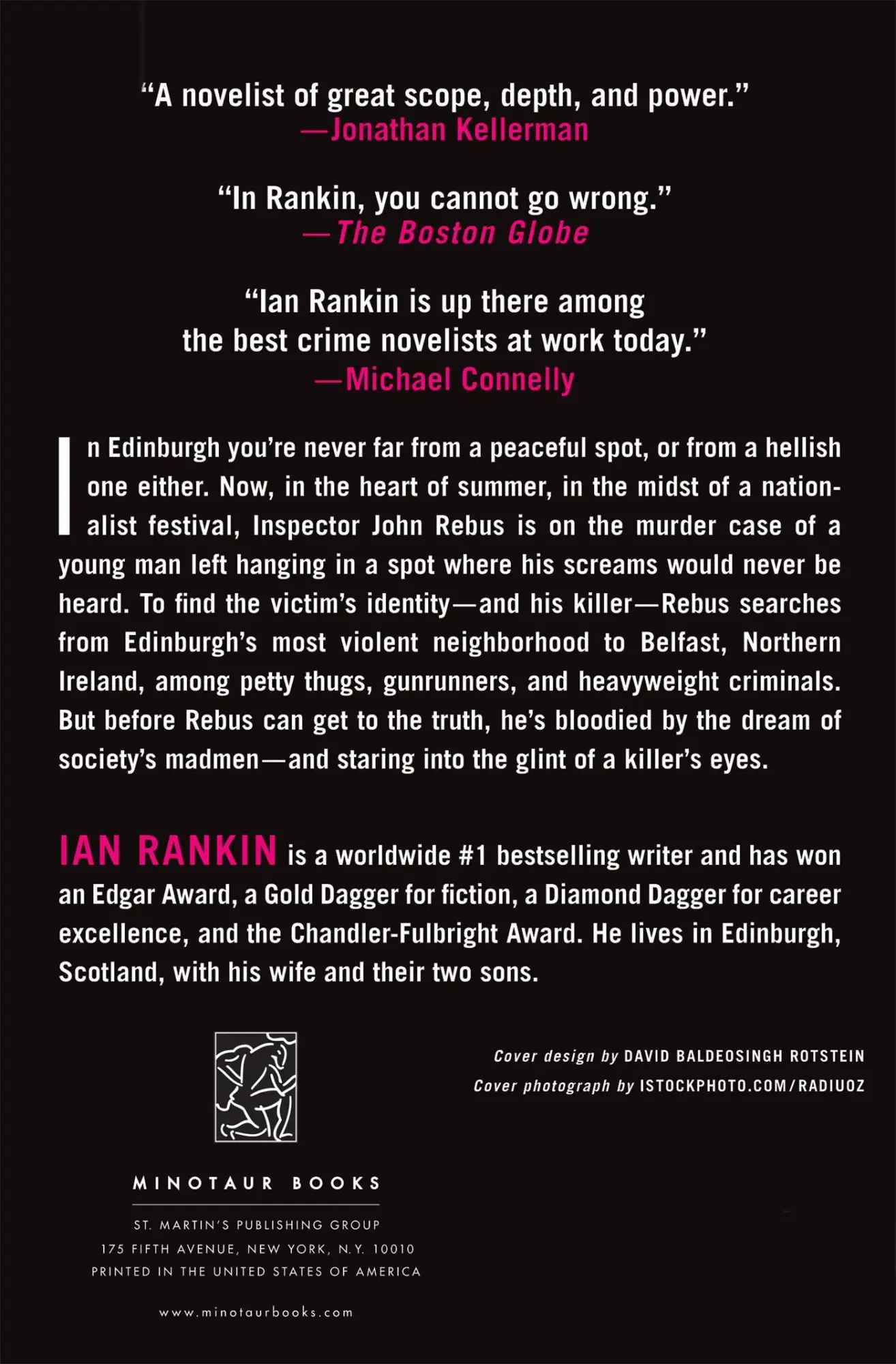 Rückseite: 9780312565633 | Mortal Causes | Ian Rankin | Taschenbuch | Kartoniert / Broschiert