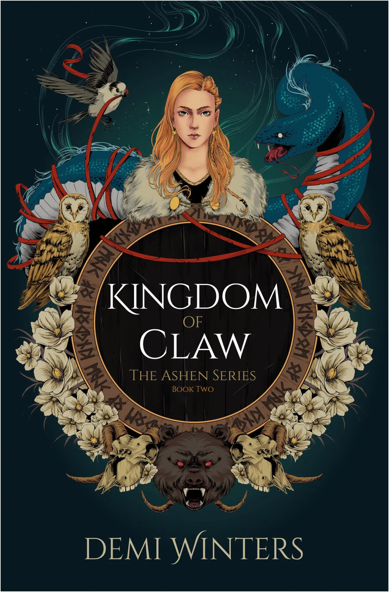 Cover: 9780593975633 | Kingdom of Claw | The Ashen Series; Book Two | Demi Winters | Buch