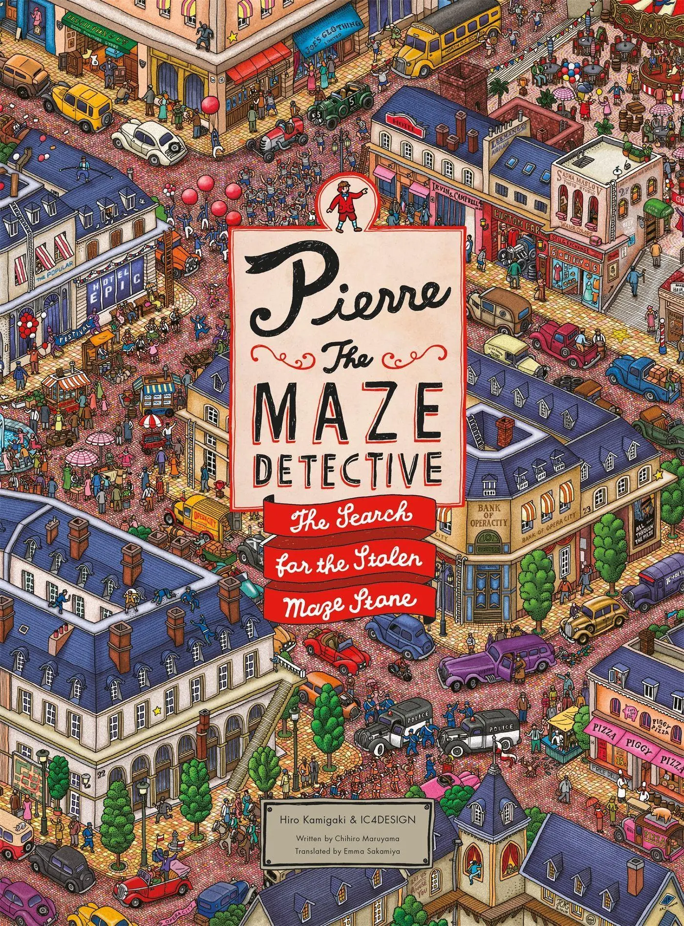Cover: 9781780675633 | Pierre the Maze Detective | The Search for the Stolen Maze Stone