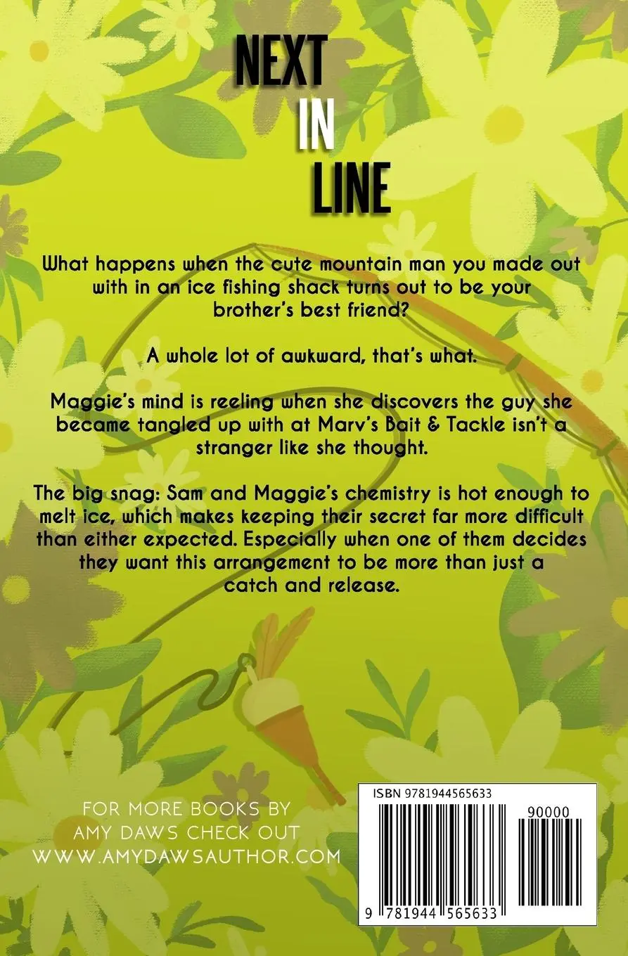 Rückseite: 9781944565633 | Next In Line | Alternate Cover | Amy Daws | Taschenbuch | Englisch