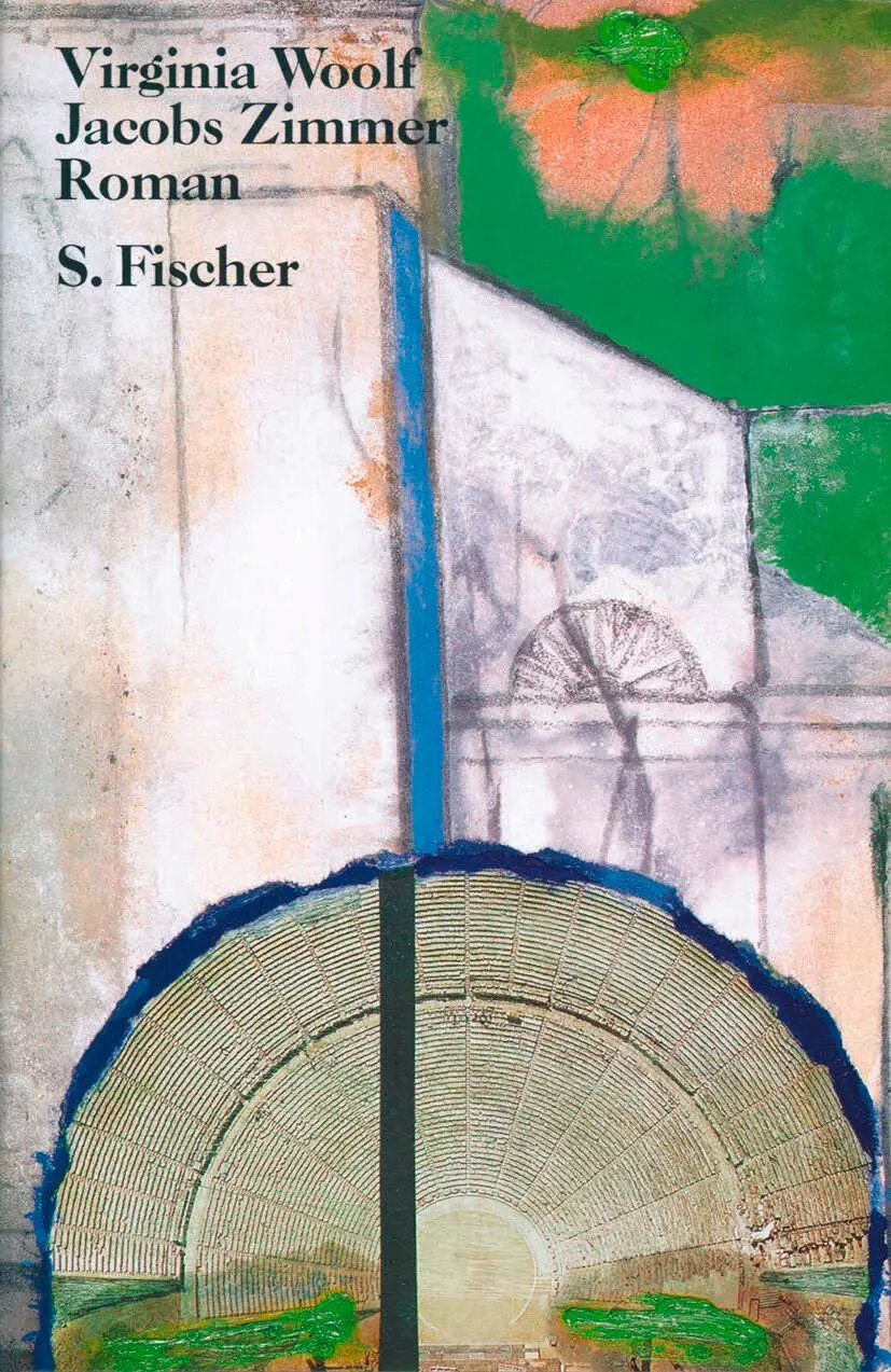 Cover: 9783100925633 | Jacobs Zimmer | Virginia Woolf | Buch | 208 S. | Deutsch | 1998