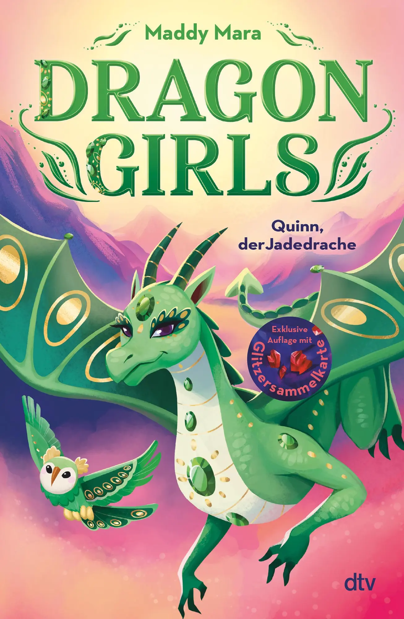 Cover: 9783423765633 | Dragon Girls - Quinn, der Jadedrache | Maddy Mara | Buch | 128 S.