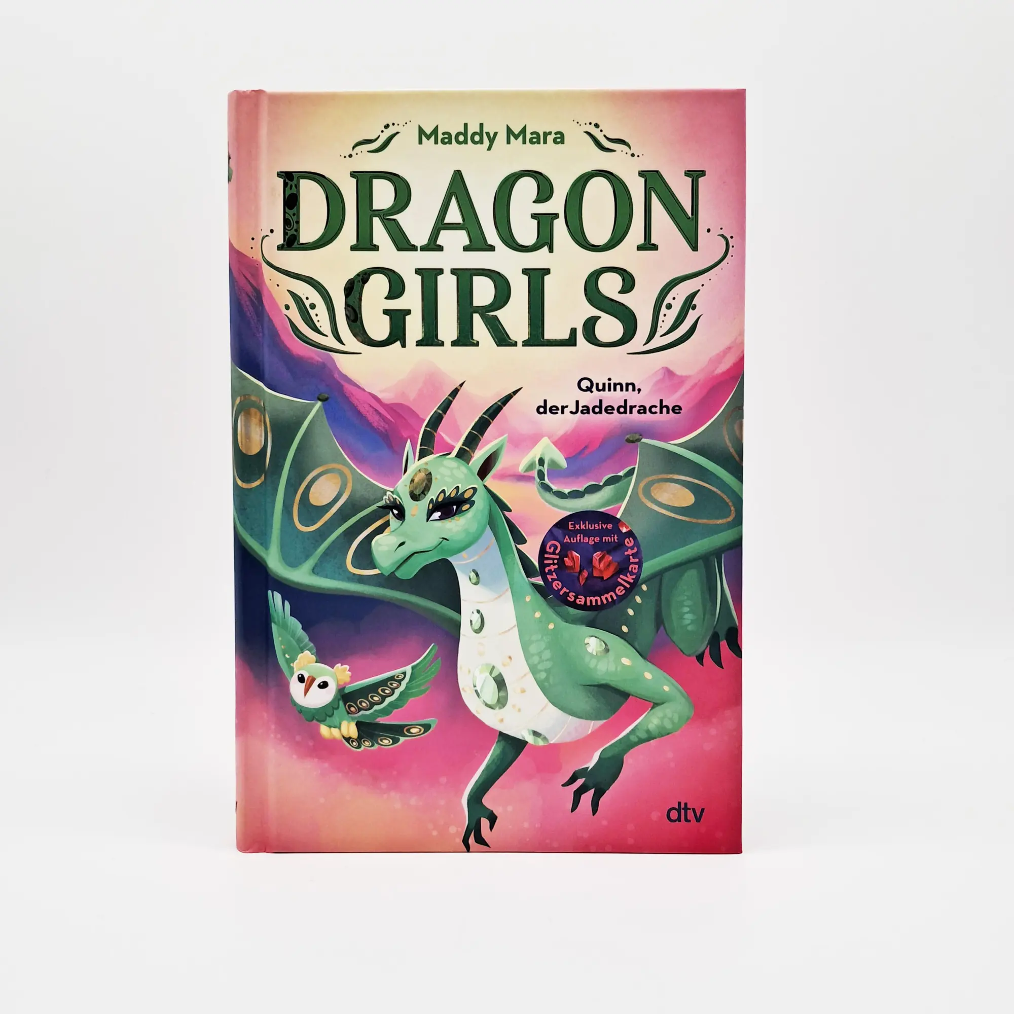 Bild: 9783423765633 | Dragon Girls - Quinn, der Jadedrache | Maddy Mara | Buch | 128 S.