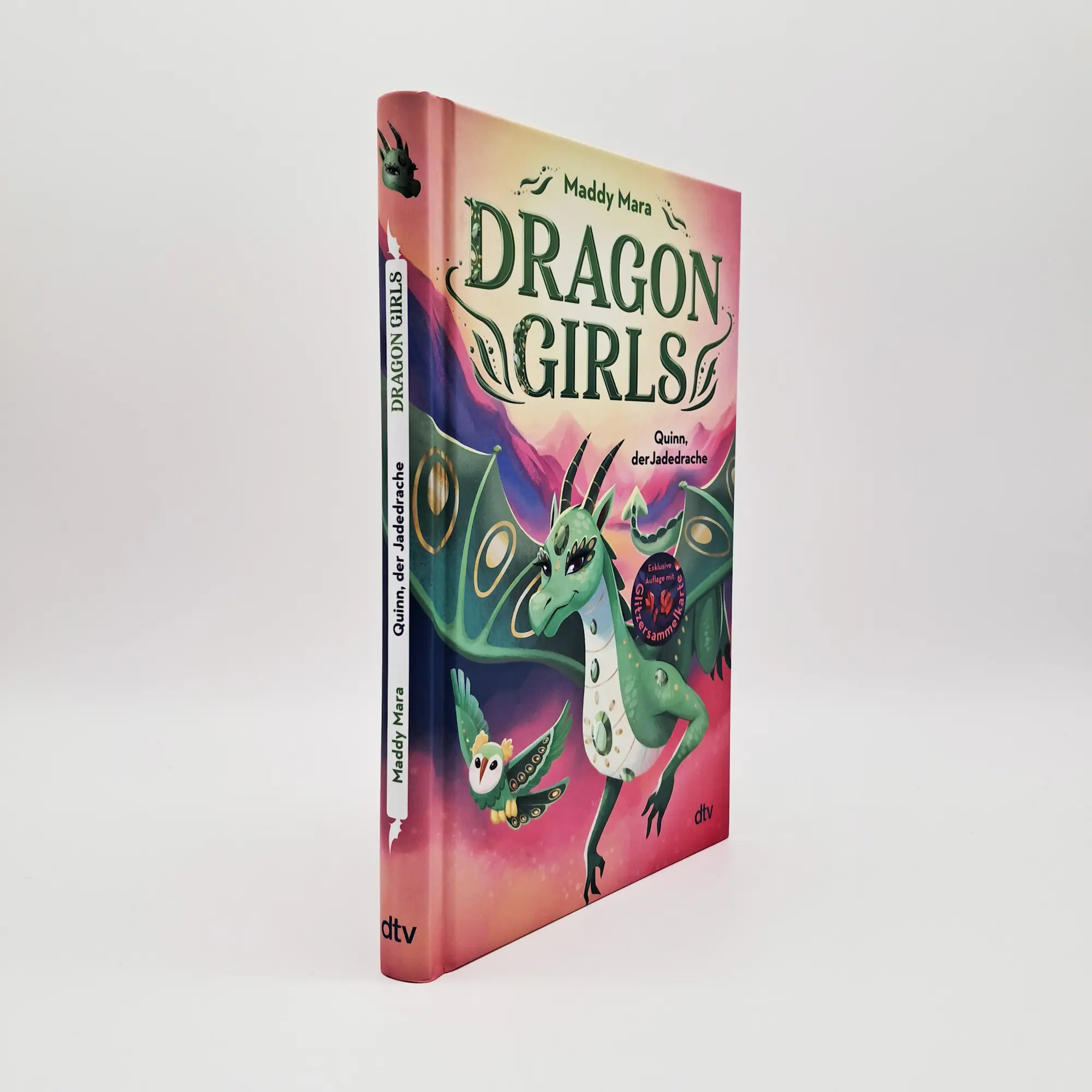 Bild: 9783423765633 | Dragon Girls - Quinn, der Jadedrache | Maddy Mara | Buch | 128 S.