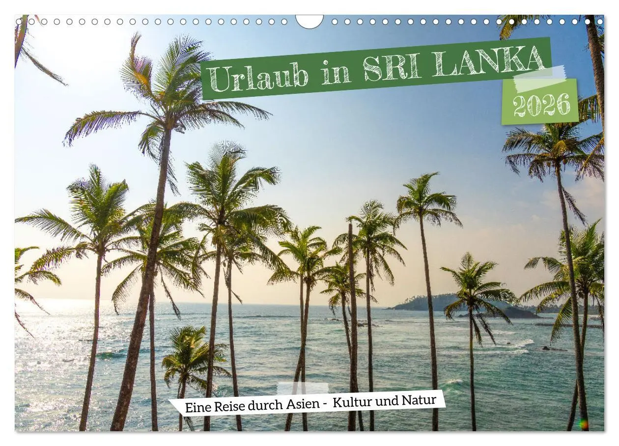 Cover: 9783457355633 | Urlaub in Sri Lanka - Reise durch Asien, Kultur und Natur...