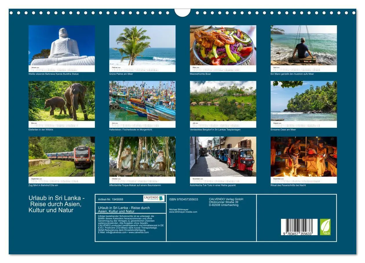 Bild: 9783457355633 | Urlaub in Sri Lanka - Reise durch Asien, Kultur und Natur...