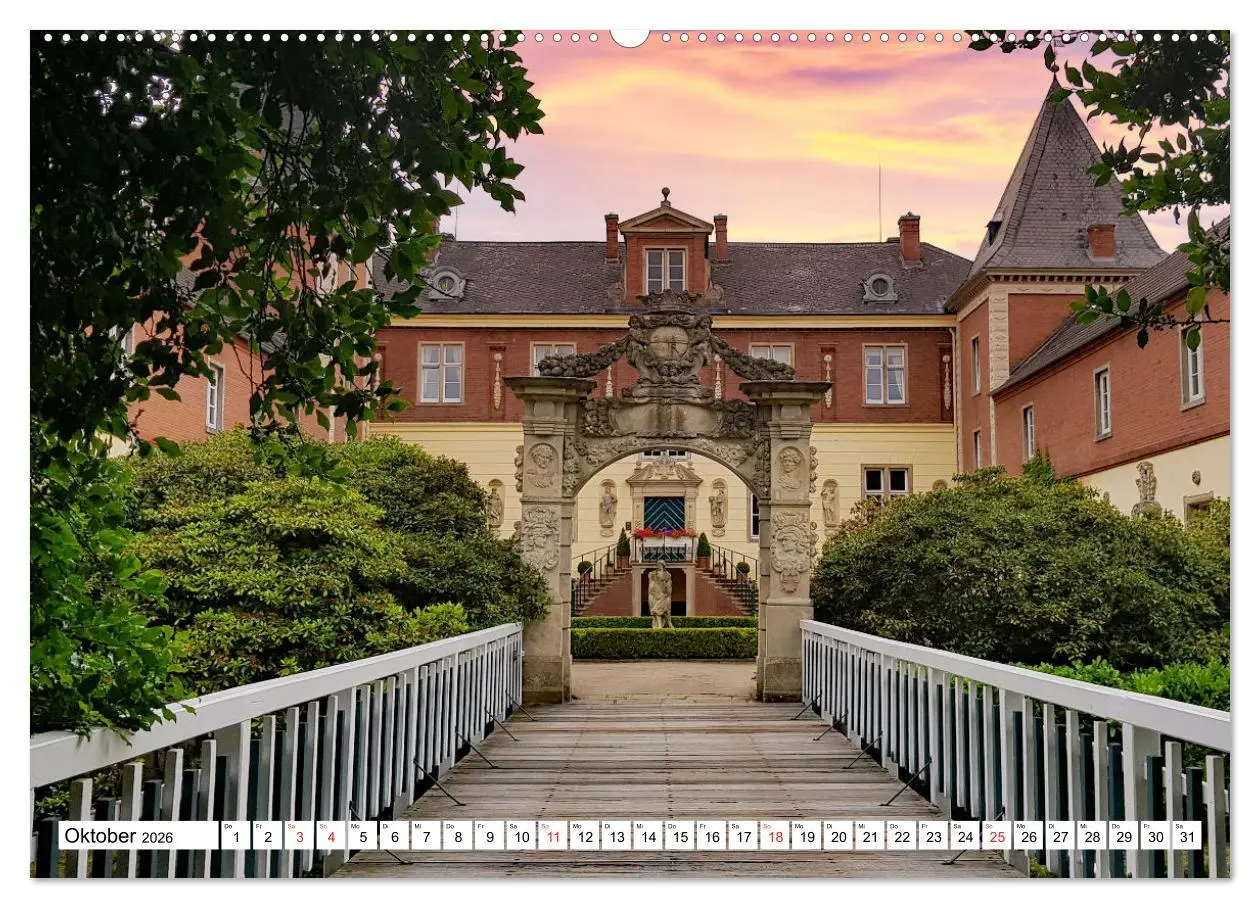 Bild: 9783457735633 | Wunderschönes Emsland (Wandkalender 2026 DIN A2 quer), CALVENDO...