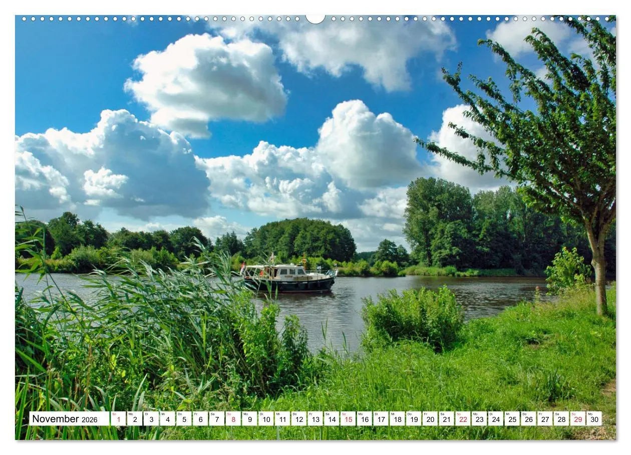Bild: 9783457735633 | Wunderschönes Emsland (Wandkalender 2026 DIN A2 quer), CALVENDO...