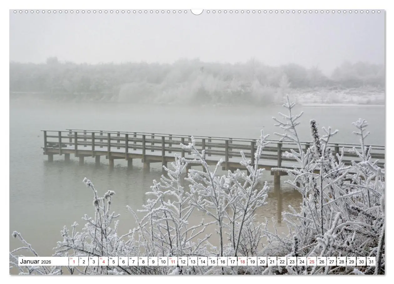 Bild: 9783457735633 | Wunderschönes Emsland (Wandkalender 2026 DIN A2 quer), CALVENDO...