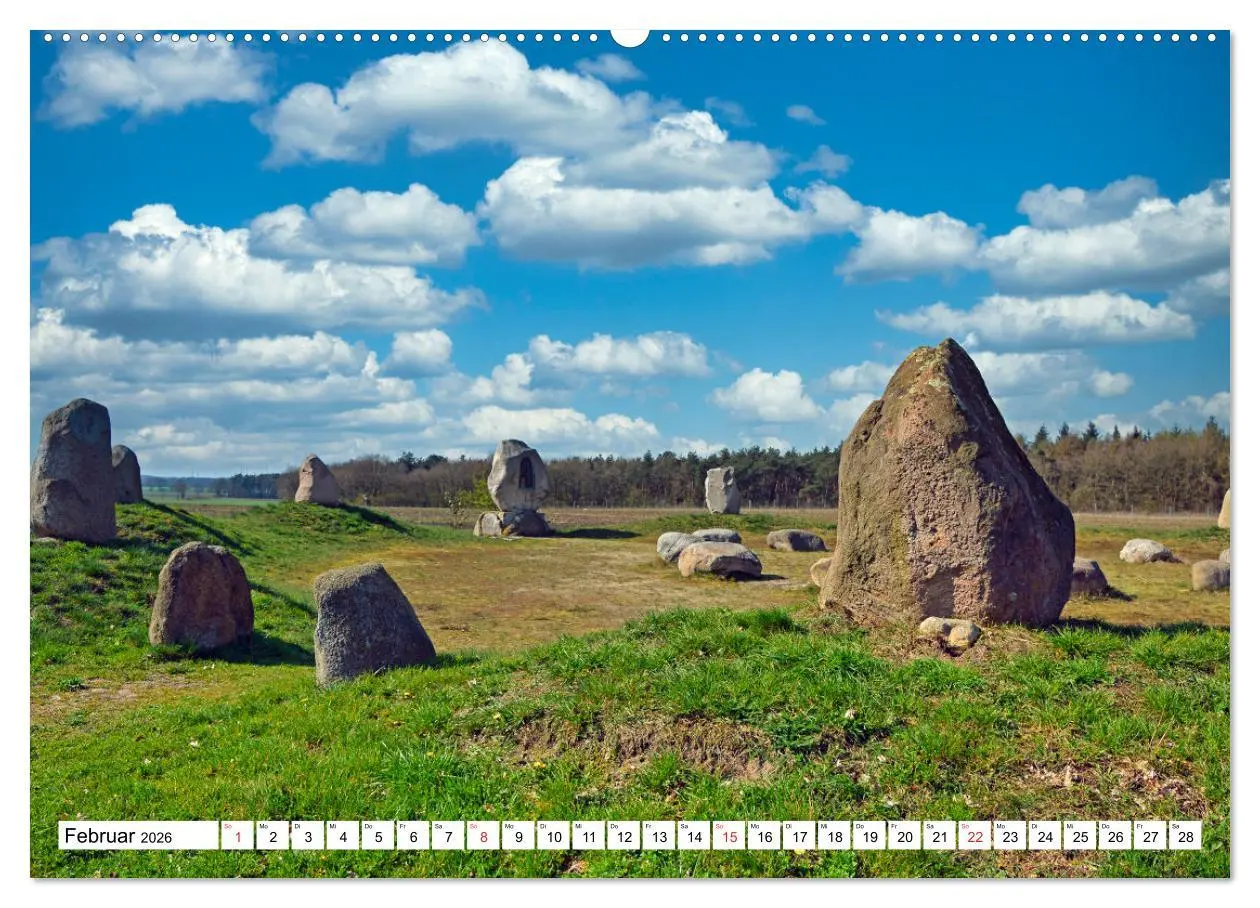 Bild: 9783457735633 | Wunderschönes Emsland (Wandkalender 2026 DIN A2 quer), CALVENDO...