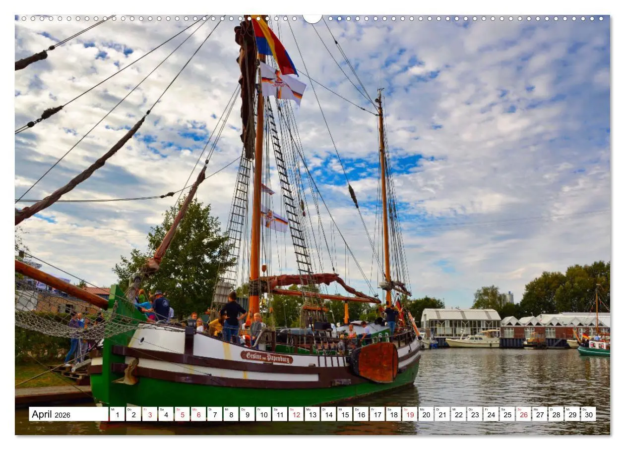 Bild: 9783457735633 | Wunderschönes Emsland (Wandkalender 2026 DIN A2 quer), CALVENDO...