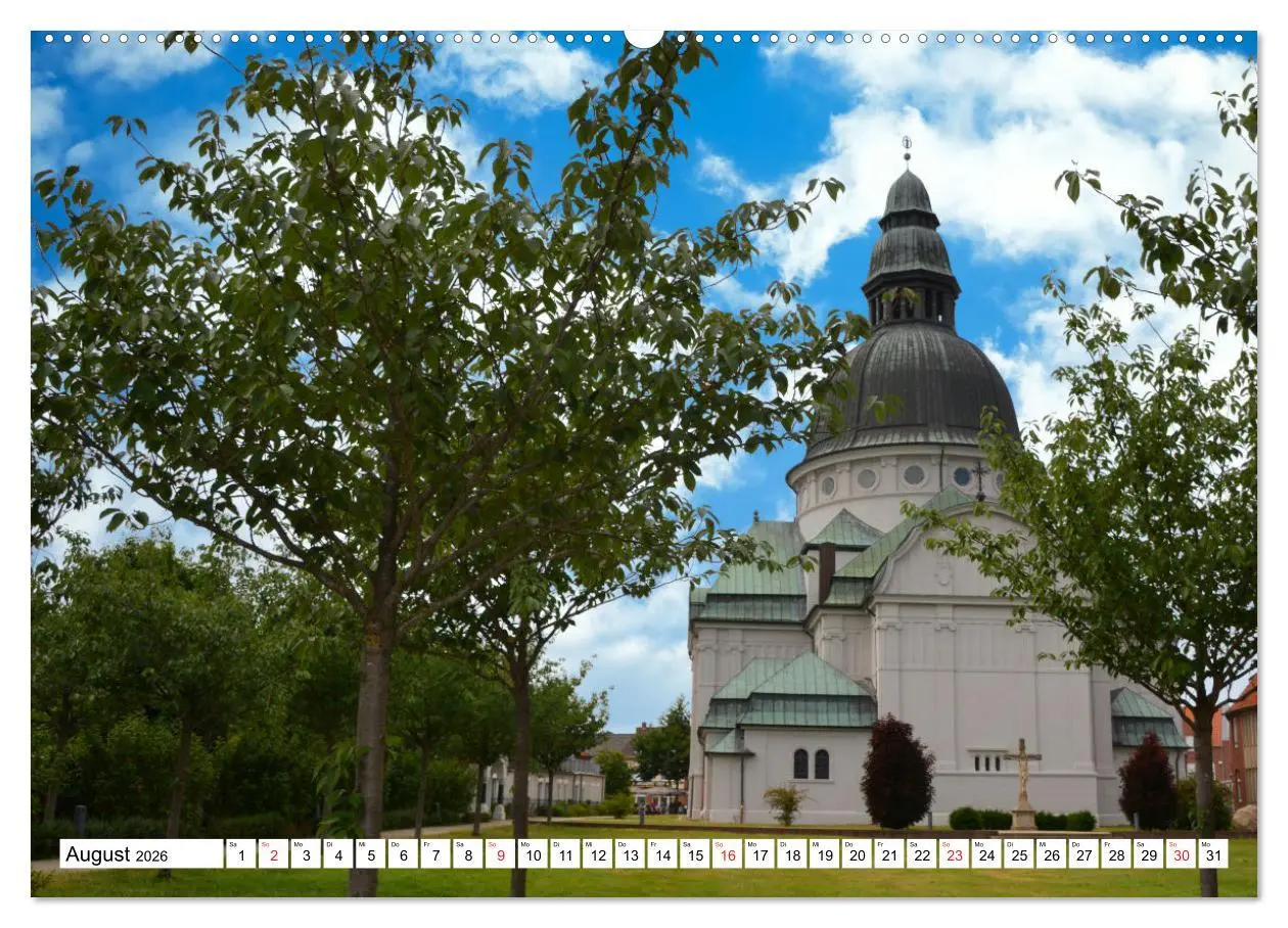 Bild: 9783457735633 | Wunderschönes Emsland (Wandkalender 2026 DIN A2 quer), CALVENDO...