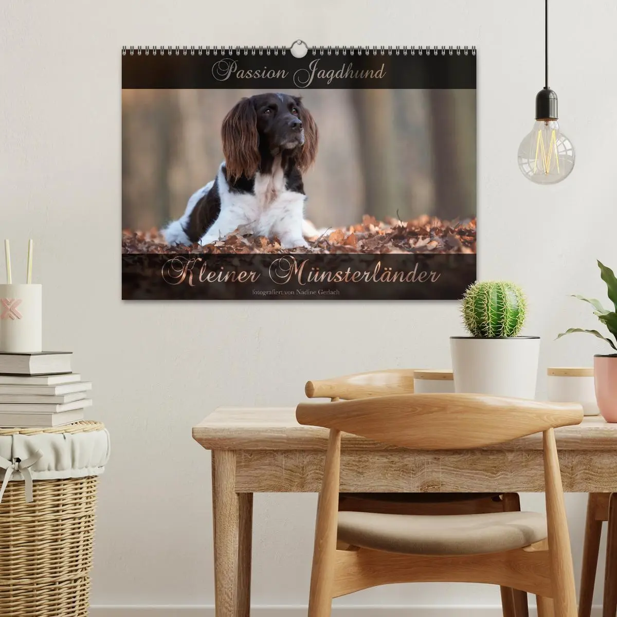 Bild: 9783457805633 | Passion Jagdhund - Kleiner Münsterländer (Wandkalender 2026 DIN A3...