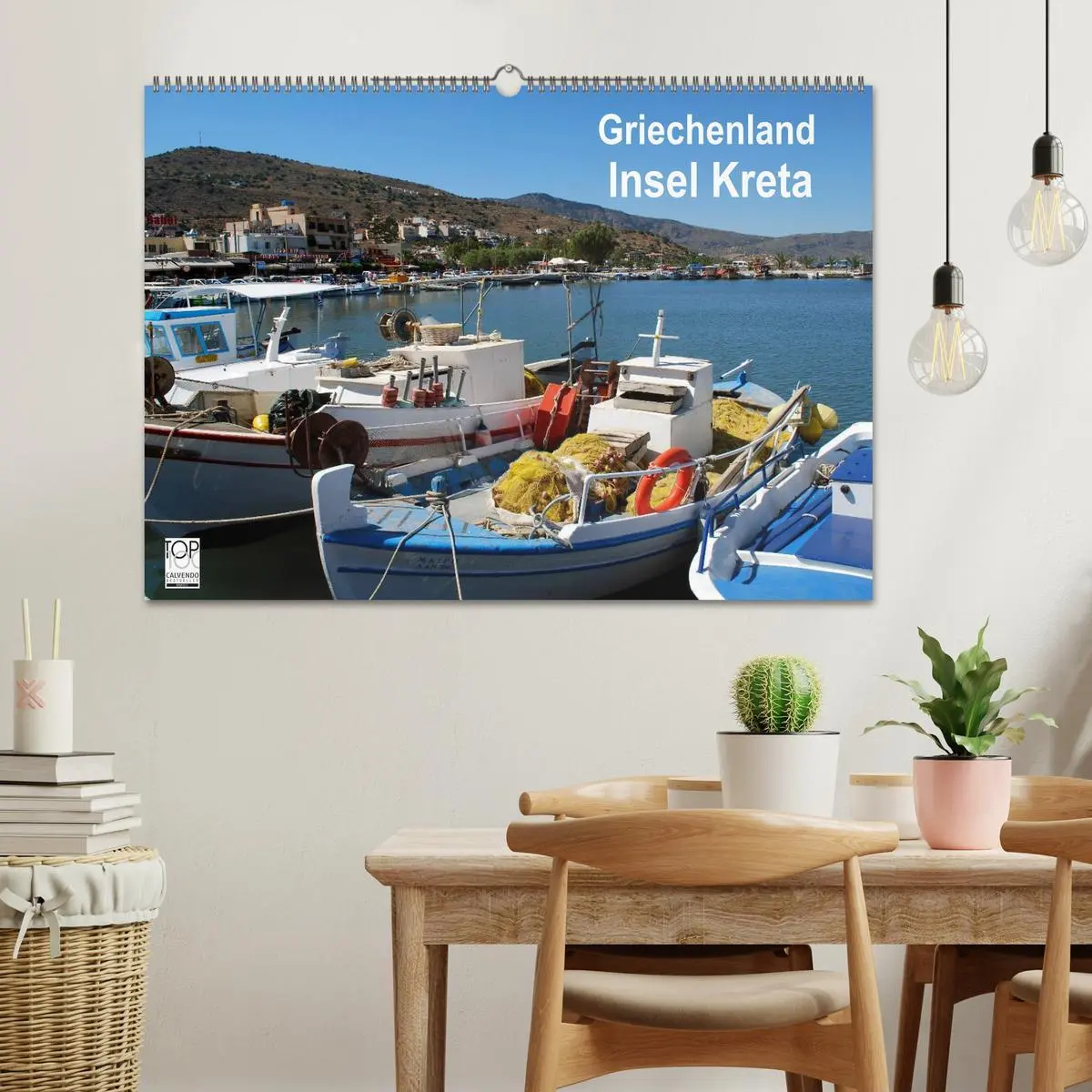 Bild: 9783516205633 | Griechenland - Insel Kreta (Wandkalender 2026 DIN A2 quer),...