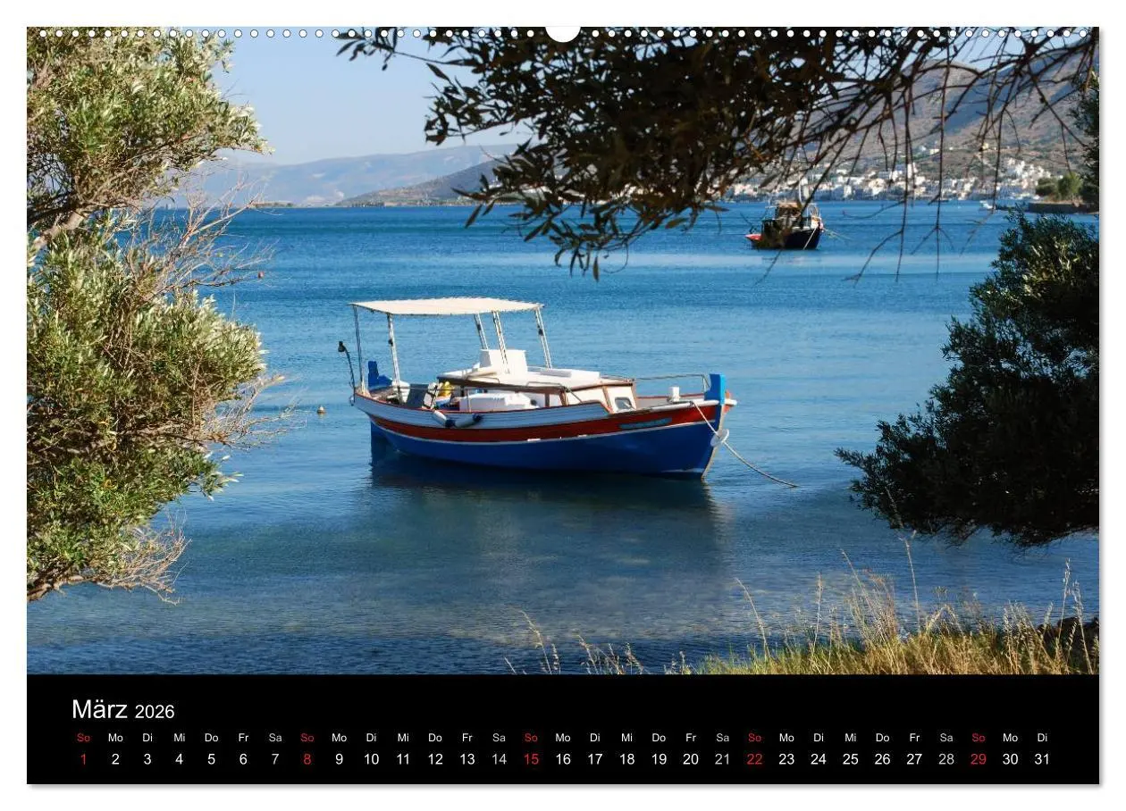 Bild: 9783516205633 | Griechenland - Insel Kreta (Wandkalender 2026 DIN A2 quer),...