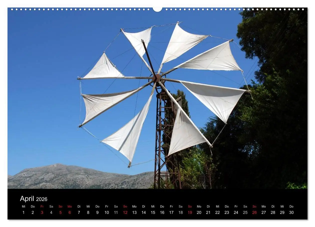 Bild: 9783516205633 | Griechenland - Insel Kreta (Wandkalender 2026 DIN A2 quer),...