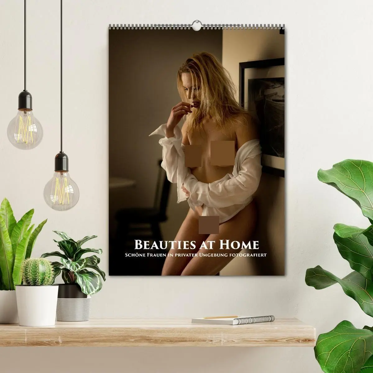 Bild: 9783516825633 | Beauties at Home (Wandkalender 2027 DIN A2 hoch), CALVENDO...