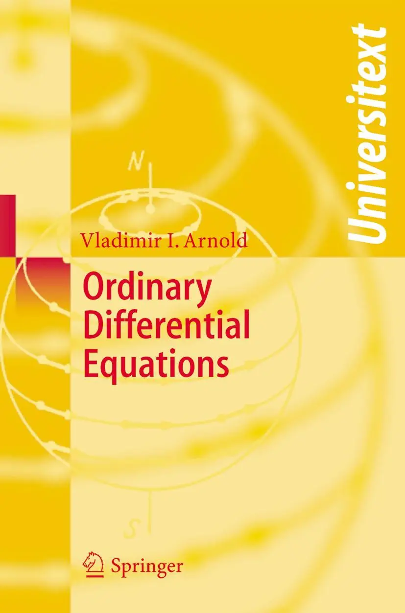 Cover: 9783540345633 | Ordinary Differential Equations | Vladimir I. Arnold | Taschenbuch