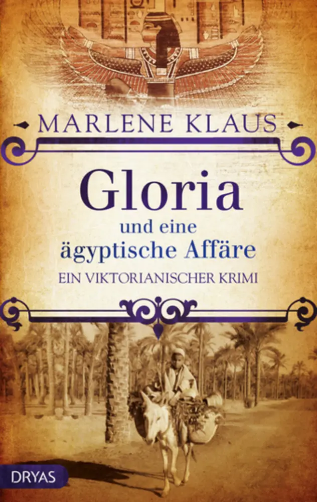 Cover: 9783940855633 | Gloria und eine ägyptische Affäre | Ein viktorianischer Krimi | Klaus