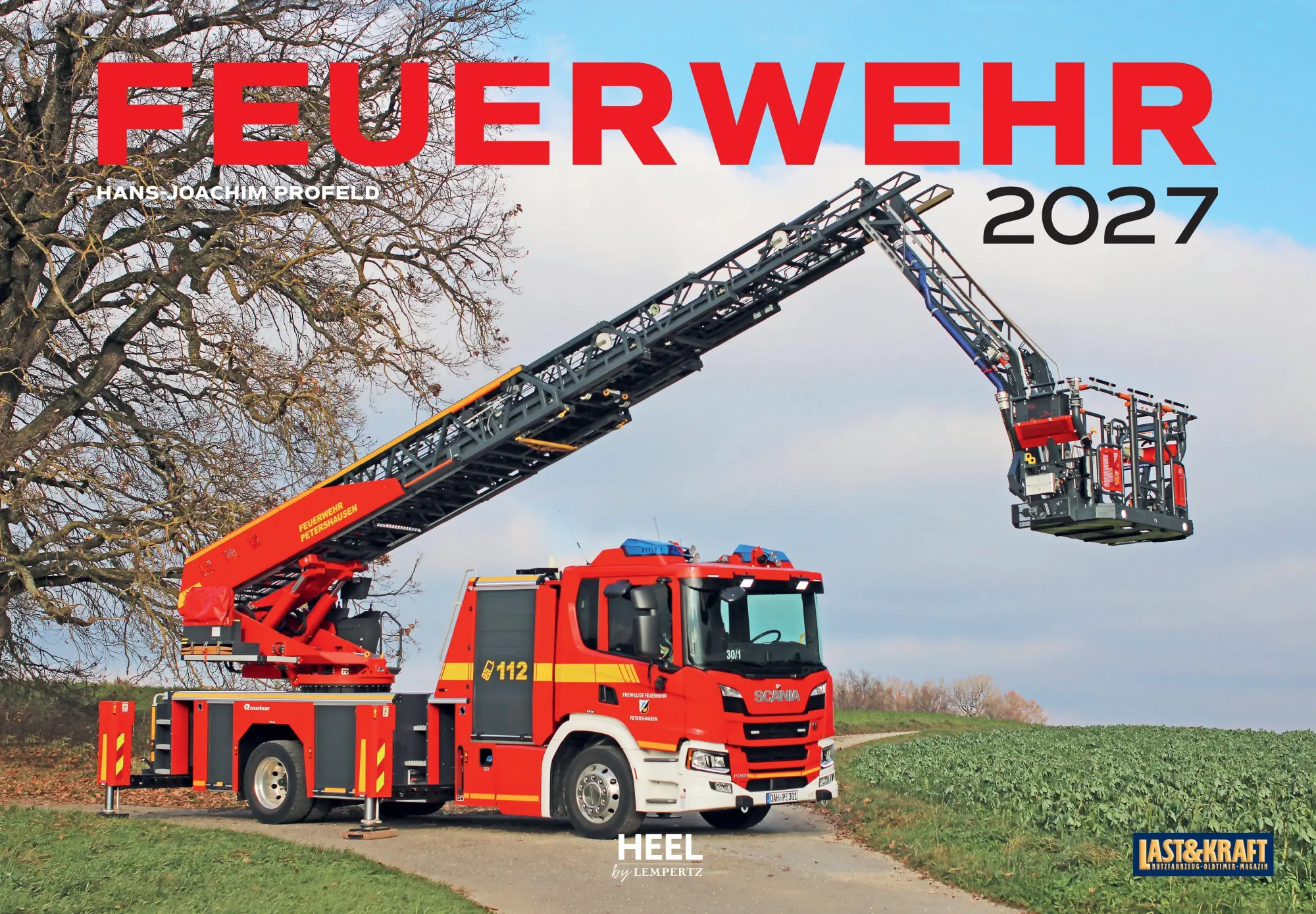 Cover: 9783960585633 | Feuerwehr Kalender 2027 Wandkalender | Hans-Joachim Profeld | Kalender
